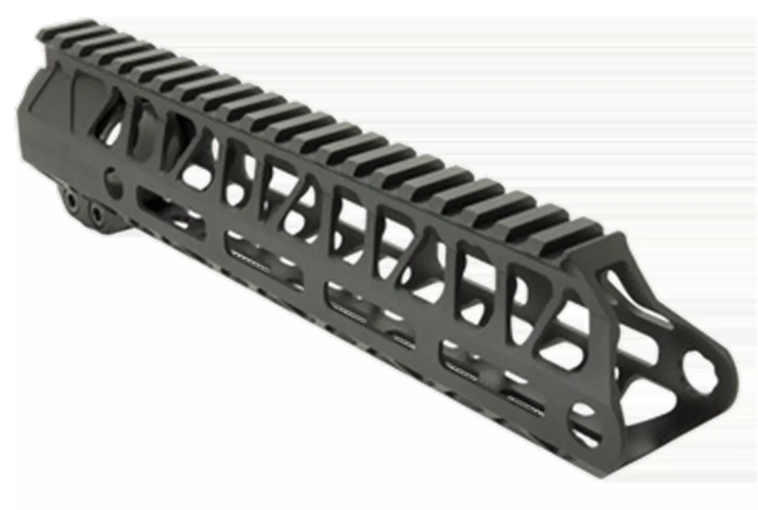 Timber Creek Outdoors Enforcer 9-Inch M-LOK AR-15 Handguard, Full-Length Picatinny Rail ME9HGBL