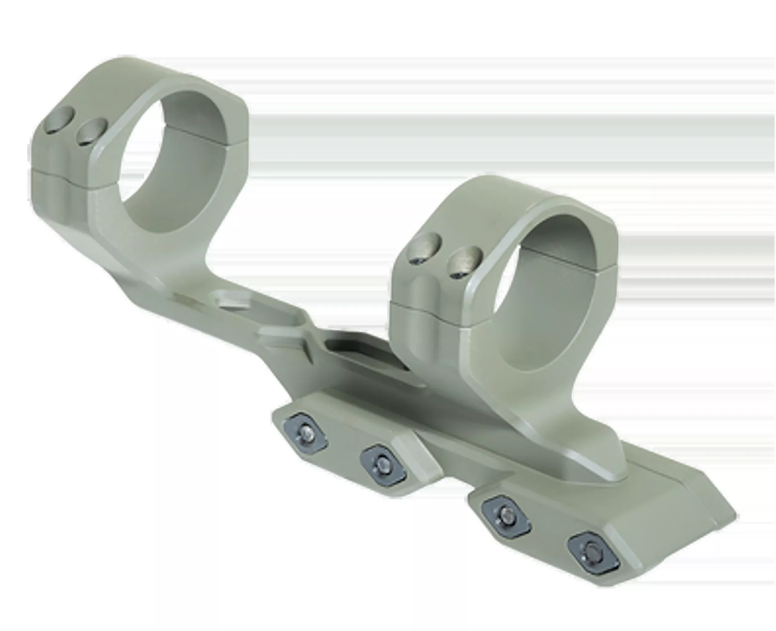 Timber Creek Outdoors Enforcer Cantilever Scope Mount, OD Green, 34mm Tube, 6061 Aluminum - E1CSM34OD