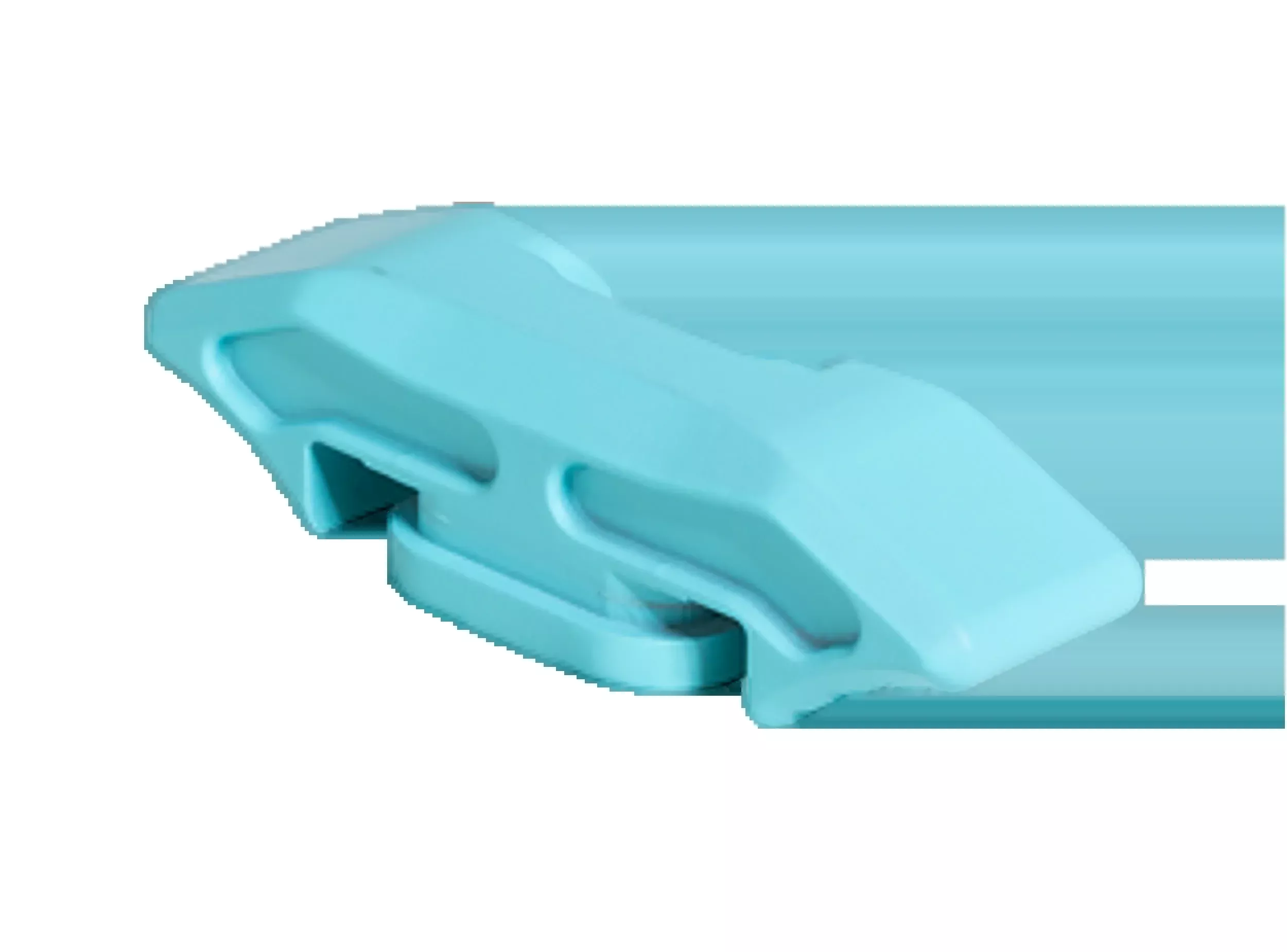 Timber Creek Outdoors GL43XCHRE Glock 43X/48 Charging Handle Robin's Egg Blue Aluminum Ambidextrous Hand