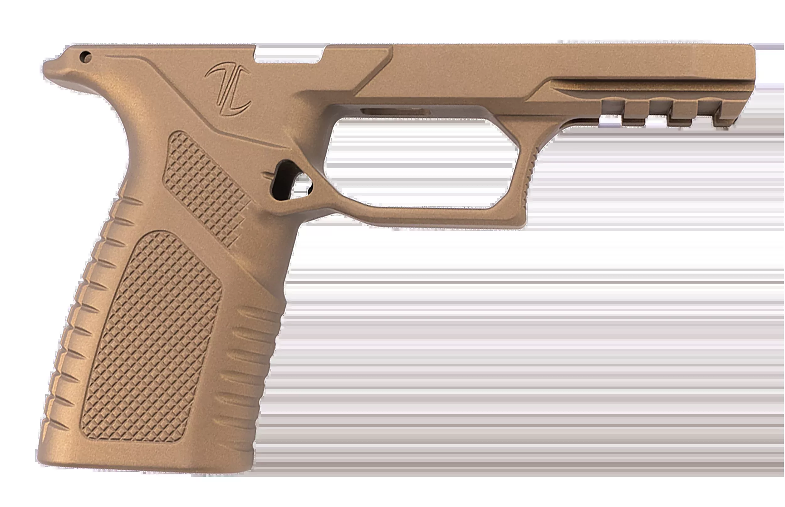 Timber Creek Outdoors P365 X-Macro Aluminum Grip Module, Burnt Bronze, Full Size – SSP365XMGMBB