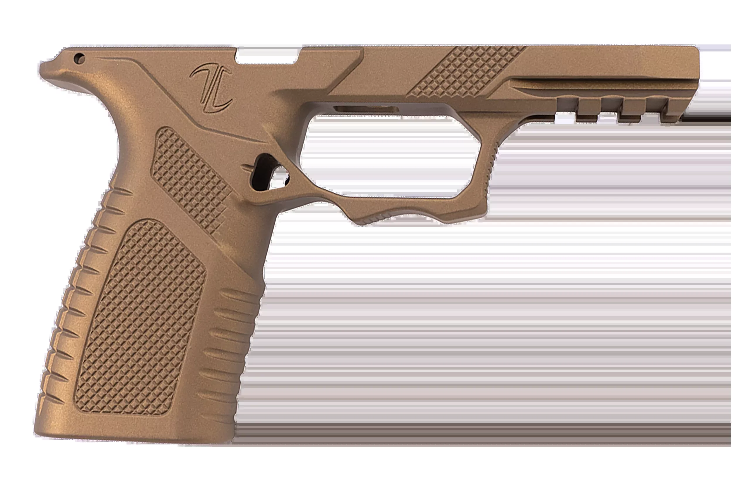 Timber Creek Outdoors Pro Grip Module for Sig Sauer P365 X Macro, Burnt Bronze Aluminum – SSP365XPROGMBB