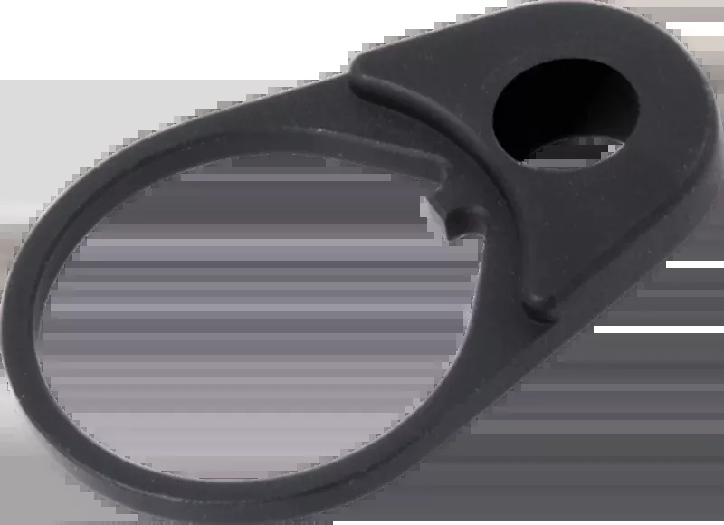 Timber Creek Outdoors QD End Plate w/ Quick Disconnect Sling Mount, Black Anodized QDEPBL