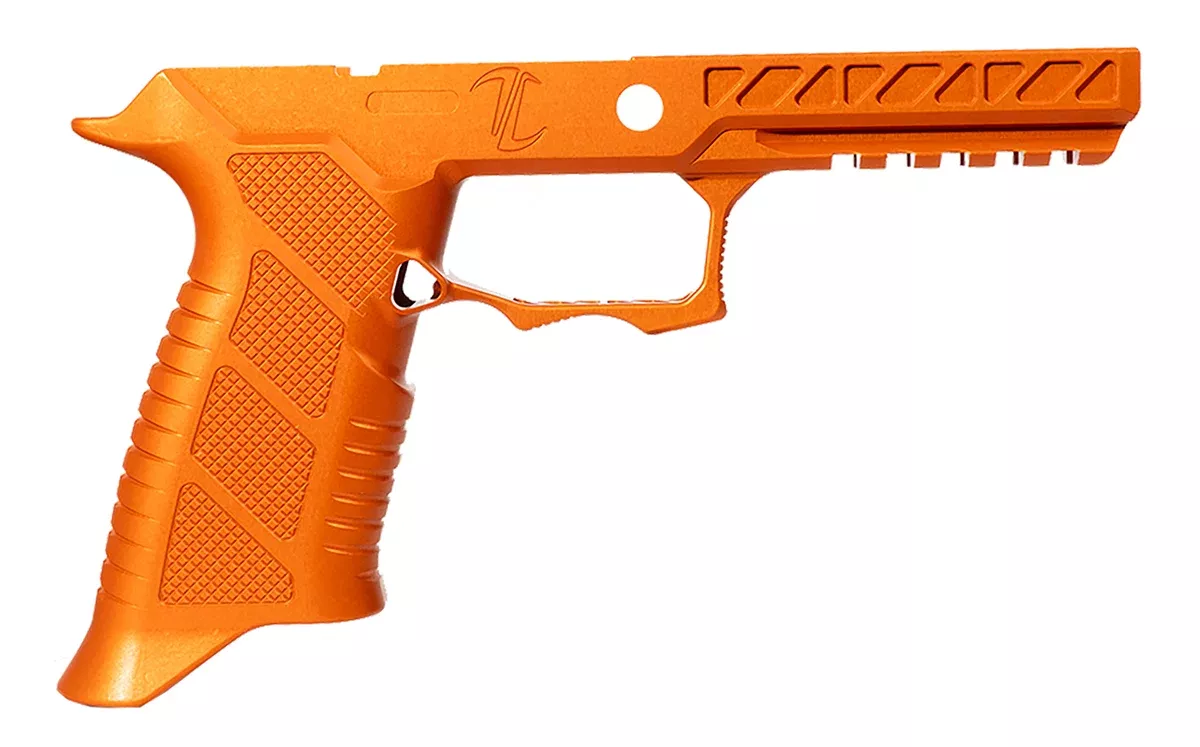 Timber Creek Outdoors SSP320PROGMOAPro Grip Module Orange Fits Sig P320