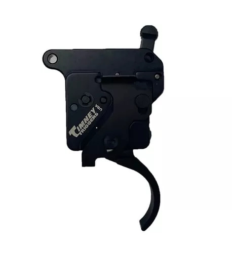Timney Triggers 521 Featherweight DeluxeCurved Trigger with 3 lbs Draw Weight for Rem Model 7