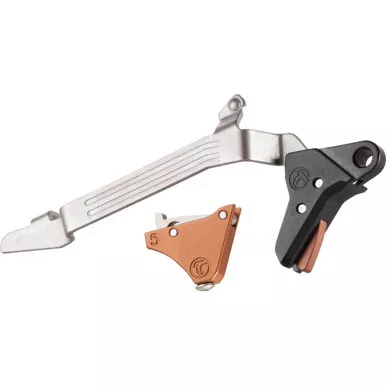 Timney Triggers Alpha Competition for Glock Gen 5 Large Frame - Bronze