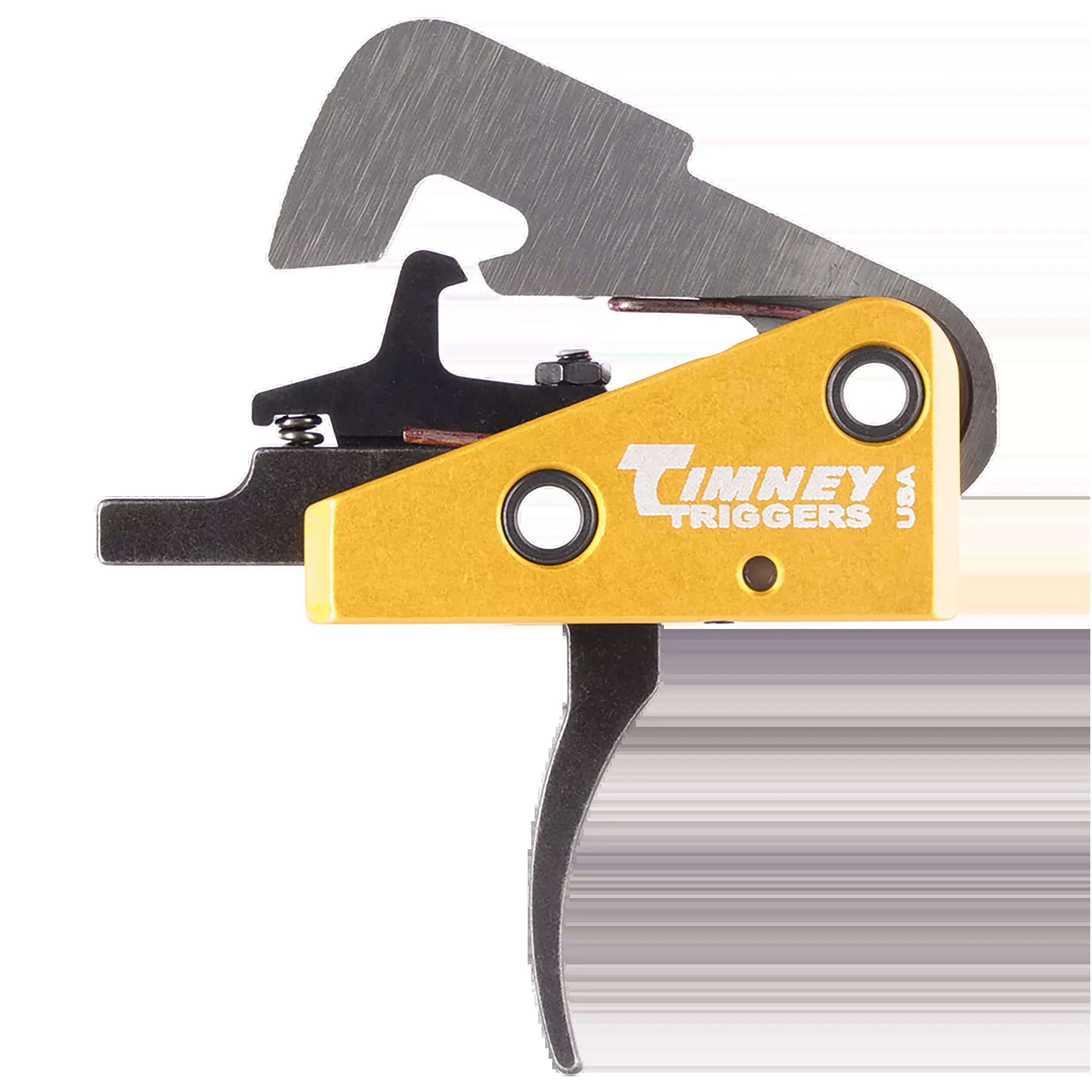 Timney Triggers AR-10 Competition Drop-In Single-Stage Curved Trigger, 4 lb Pull, 670