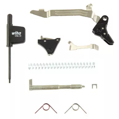 Timney Triggers Ultimate Builder's Kit For Glock Gen 5 - External Pivot Trigger, Black