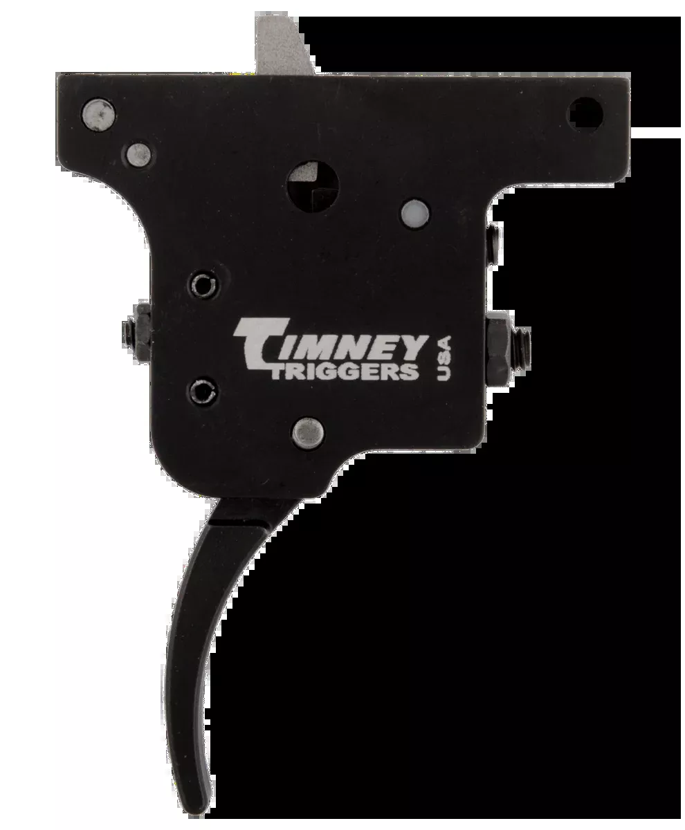 Timney Triggers Winchester Model 70 MOA Replacement Trigger, Black Curved Drop-In Design 402