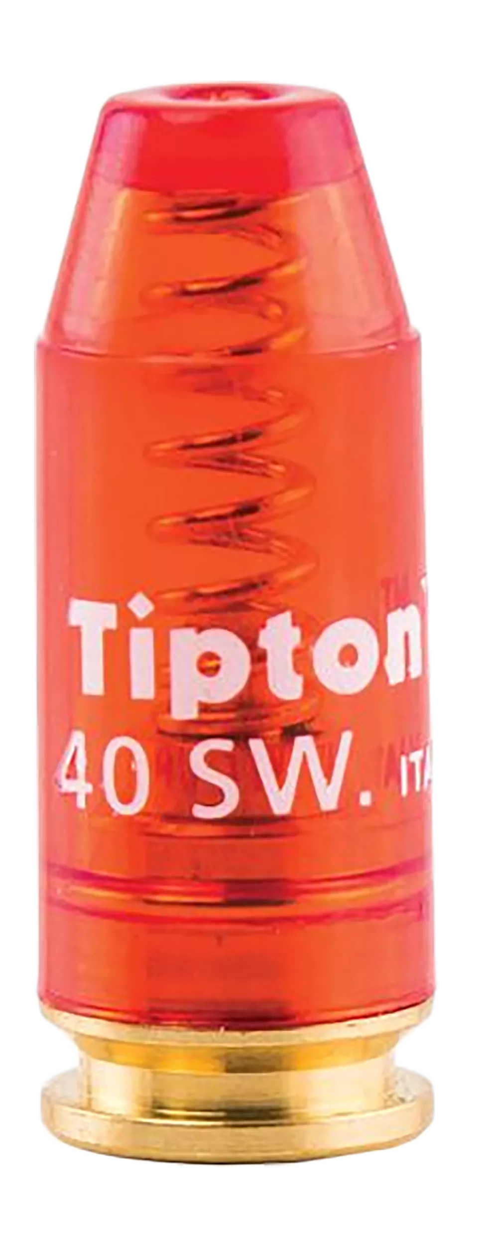 Tipton 745435 Snap Caps Pistol 40S&W Brass/Plastic 5pk