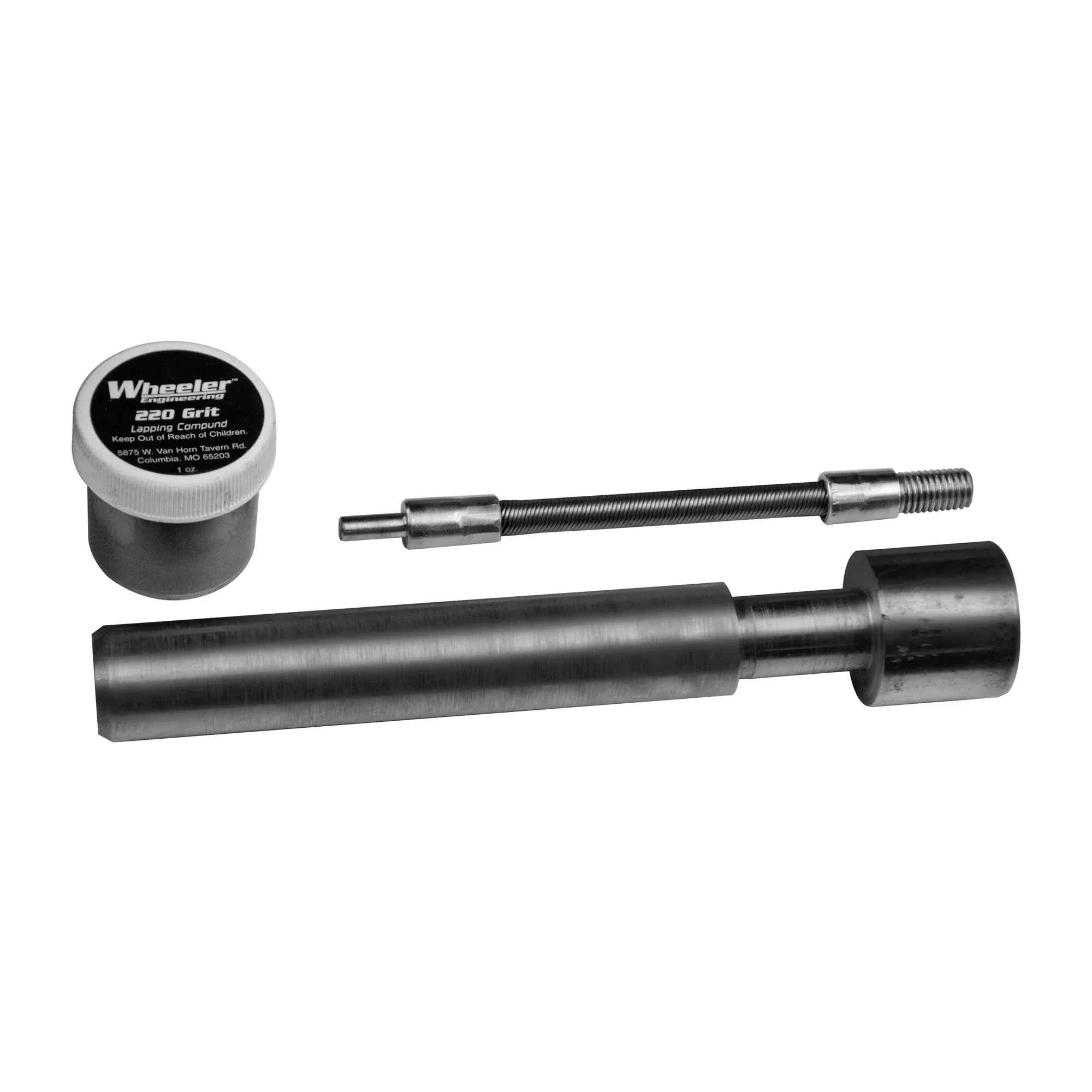 Tipton Delta Series AR-10 Receiver Lapping Tool, Steel Construction, Black Finish, 1082227
