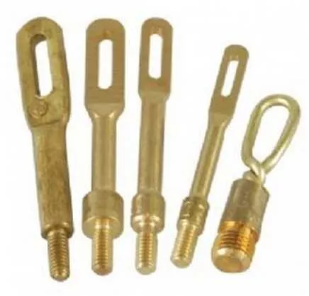 Tipton Solid Brass Slotted Tip Rifle/Handgun Set of 4 554428