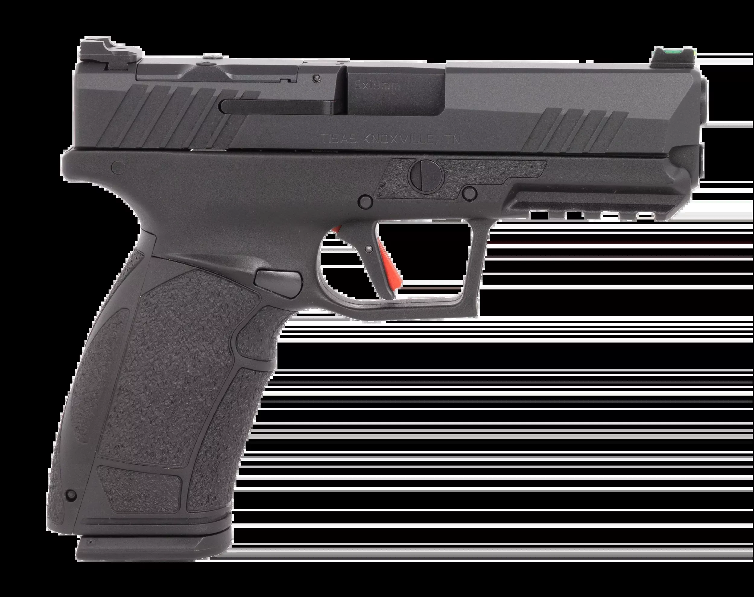 Tisas PX-9 Duty 9mm Luger 10+1 4.10" Striker-Fired Pistol - CA Compliant
