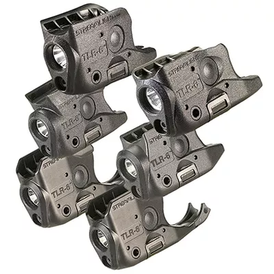 TLR-6 Weapon Light With Red Laser for GLOCK 43X MOS, 48