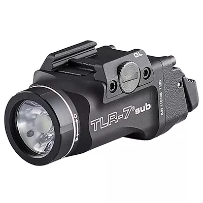 TLR-7 sub Weapon Light for 1913 SHORT Railed Subcompact