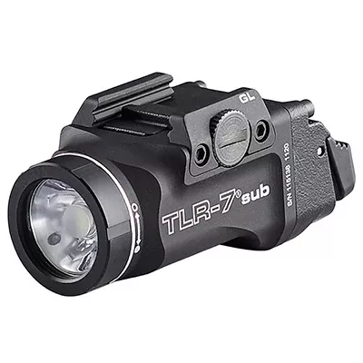 TLR-7 sub Weapon Light for GLOCK 43X MOS, 48 MOS, 43X R
