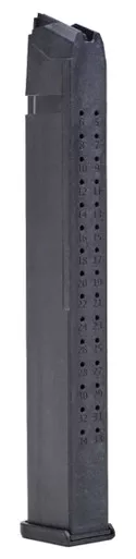Toolman Tactical Glock Compatible 35 Round 9MM Magazine - Black