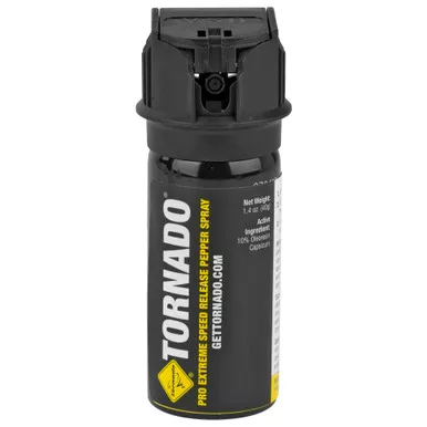 Tornado Pepper SprayPro Extreme - 40g, Black