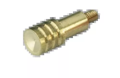 Traditions .50 Cal Brass Cleaning Jag for Muzzleloaders, 10-32 Thread, Multi-Grooved – A1284