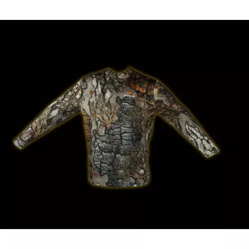 TREEZYN BROWN LONG SLEEVE SHIRT