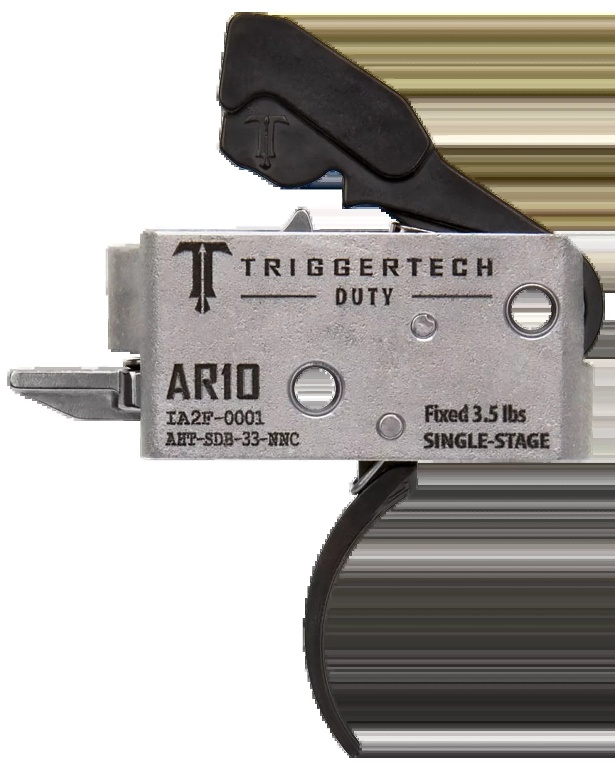 TriggerTech Duty AR-10 3.5 lb Curved Single-Stage Trigger