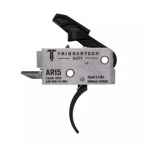 TRIGRTECH AR15 DUTY CURVE 3.5LB BLK