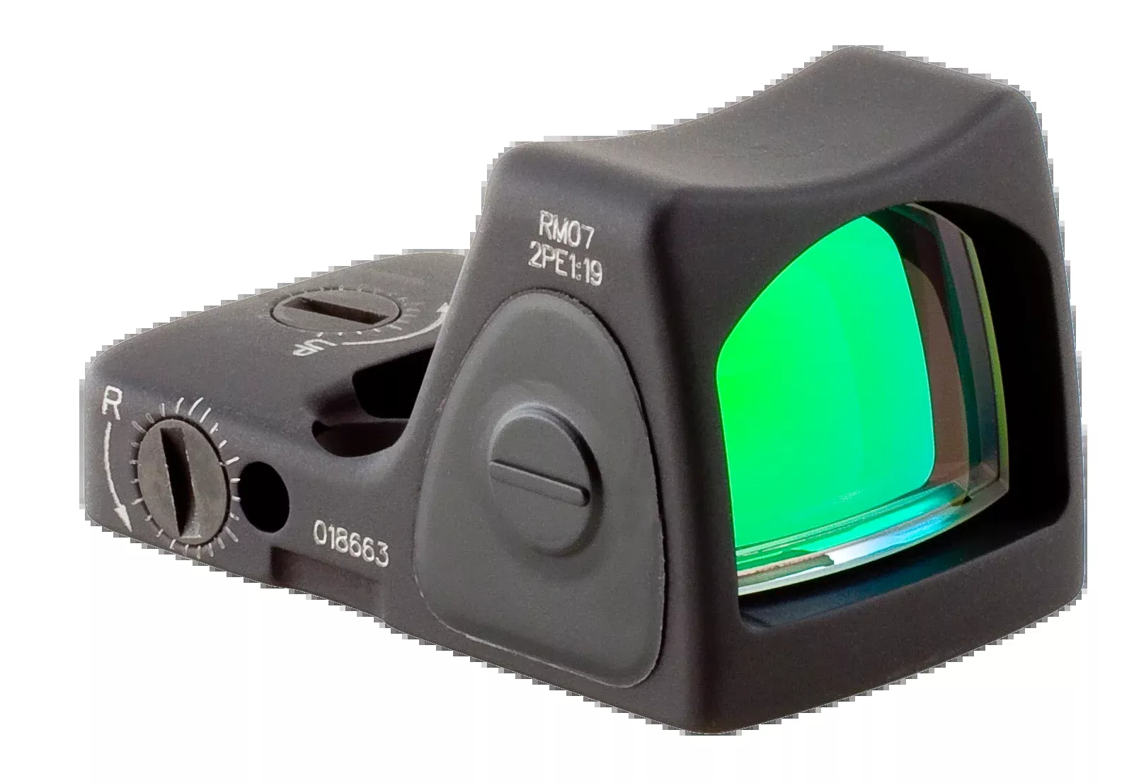 Trijicon 700679 RMR Type 2 Matte Black 1 X 0.87" X 0.63" 6.5 MOA Red Dot