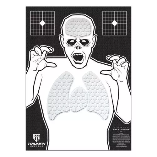 Triumph Systems Threat Down Zombie SilhouetteTM
