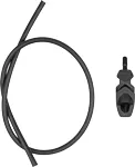 Trophy Ridge AFLTB No Tie Tube Peep 1/4 Black