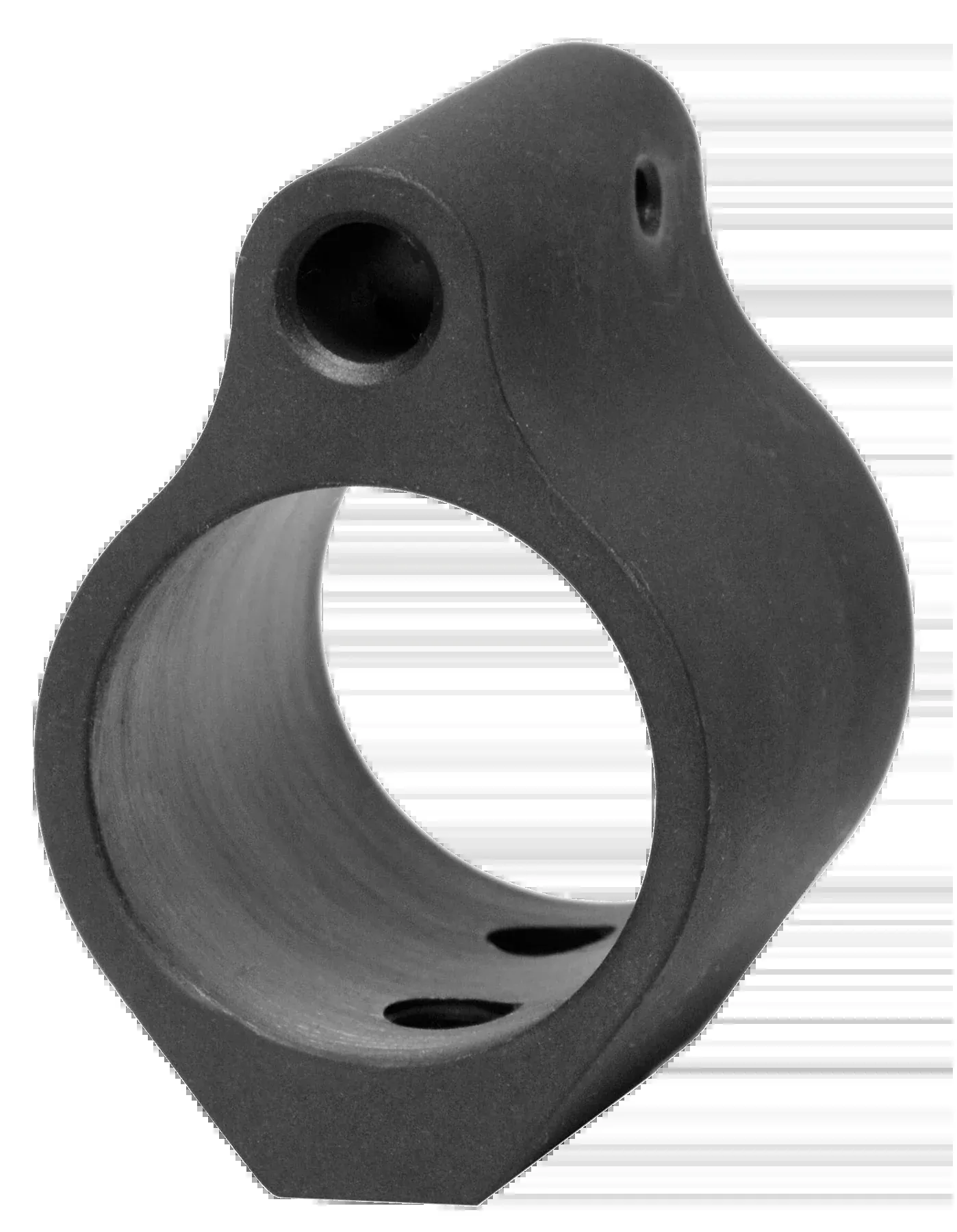 Troy Ind .750 Low Profile Gas Block, Hardened Steel Black Oxide, Made in USA SGASA4L00BT00