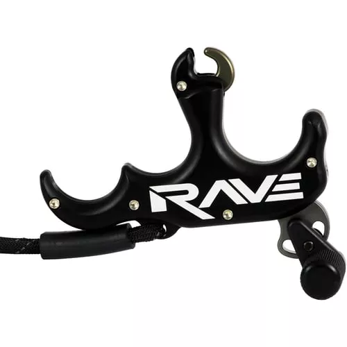 TRU Ball Rave Release3 Finger Black