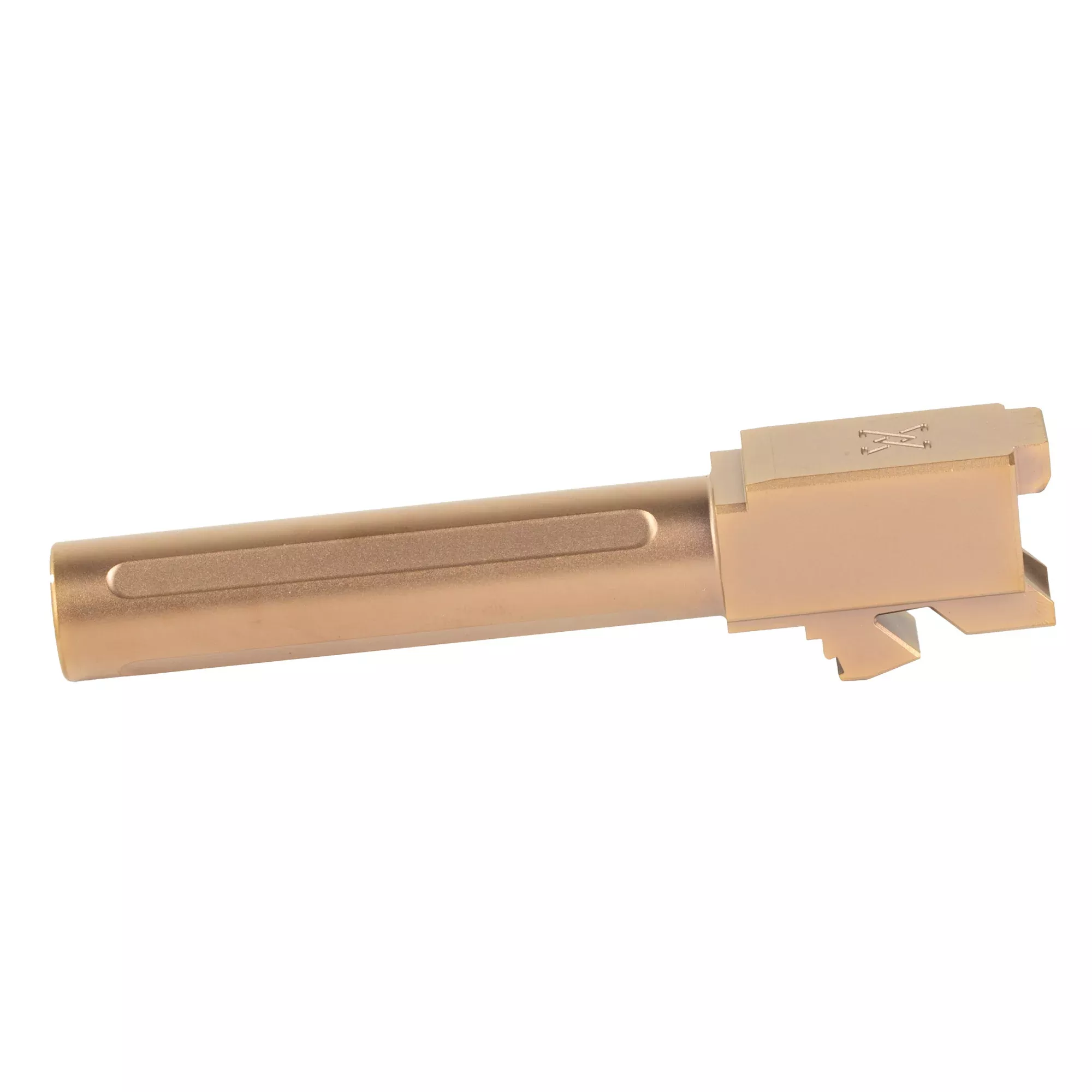 True Precision Glock 19 Match Grade Drop-In 9mm Barrel, Copper Titanium Carbonitride Finish TP-G19B-XC