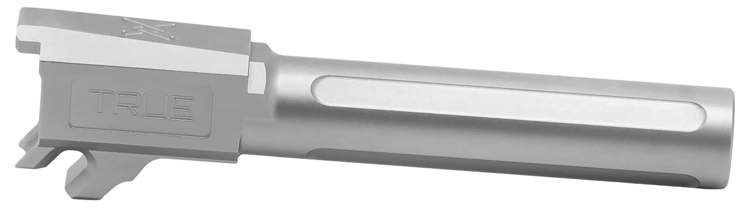 True Precision Inc TPP365XLBX Sig9mm Luger 3.70" Fluted Satin Stainless Steel, Fits Sig P365XL/P365X-MACRO