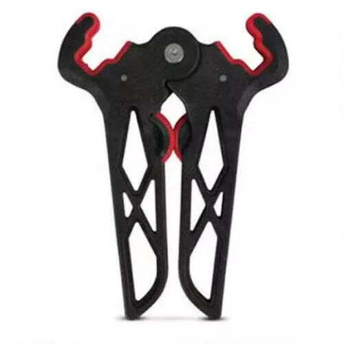TruGlo Bow Jack Bow Stand Mini Wide Limb Black/Red Model: TG393BR