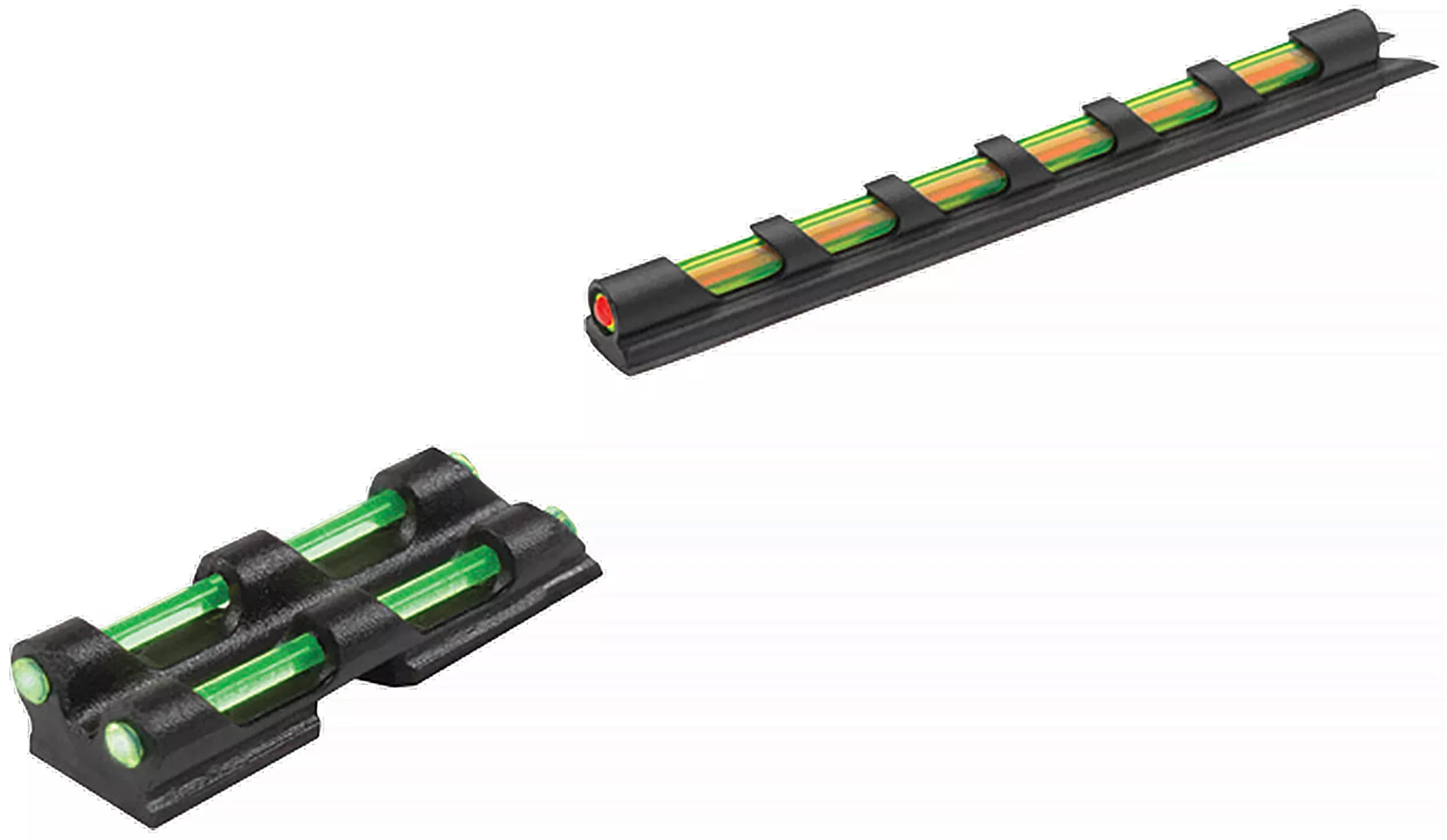 Truglo Gobble-Dot Universal Shotgun Fiber Optic Sight, Dual-Color Front & Green Rear, TG94D