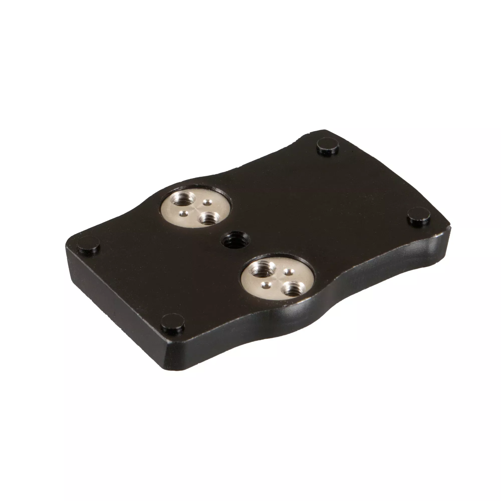 TRUGLO Pistol Red-Dot Adapter Plate for RMR-Cut Slides, Fortress Finish, fits Docter/Vortex/Burris – TG-TG8952B