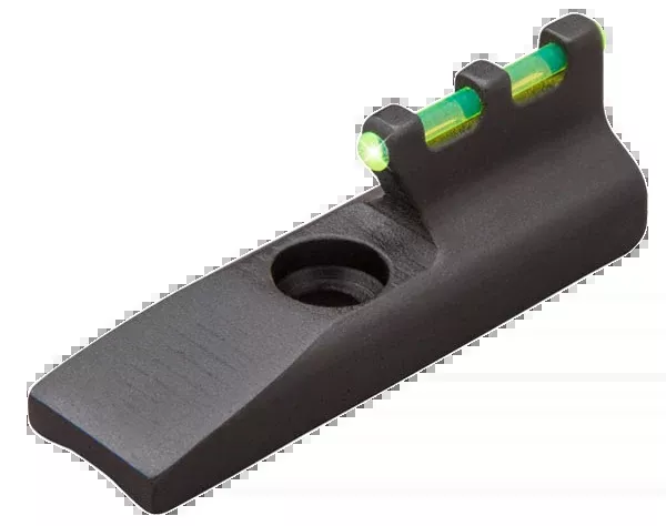 Truglo Rimfire Fiber Optic Front Sight, Green, for Ruger Mark II/III/IV, 22/45 & Browning Buck Mark, TG965G
