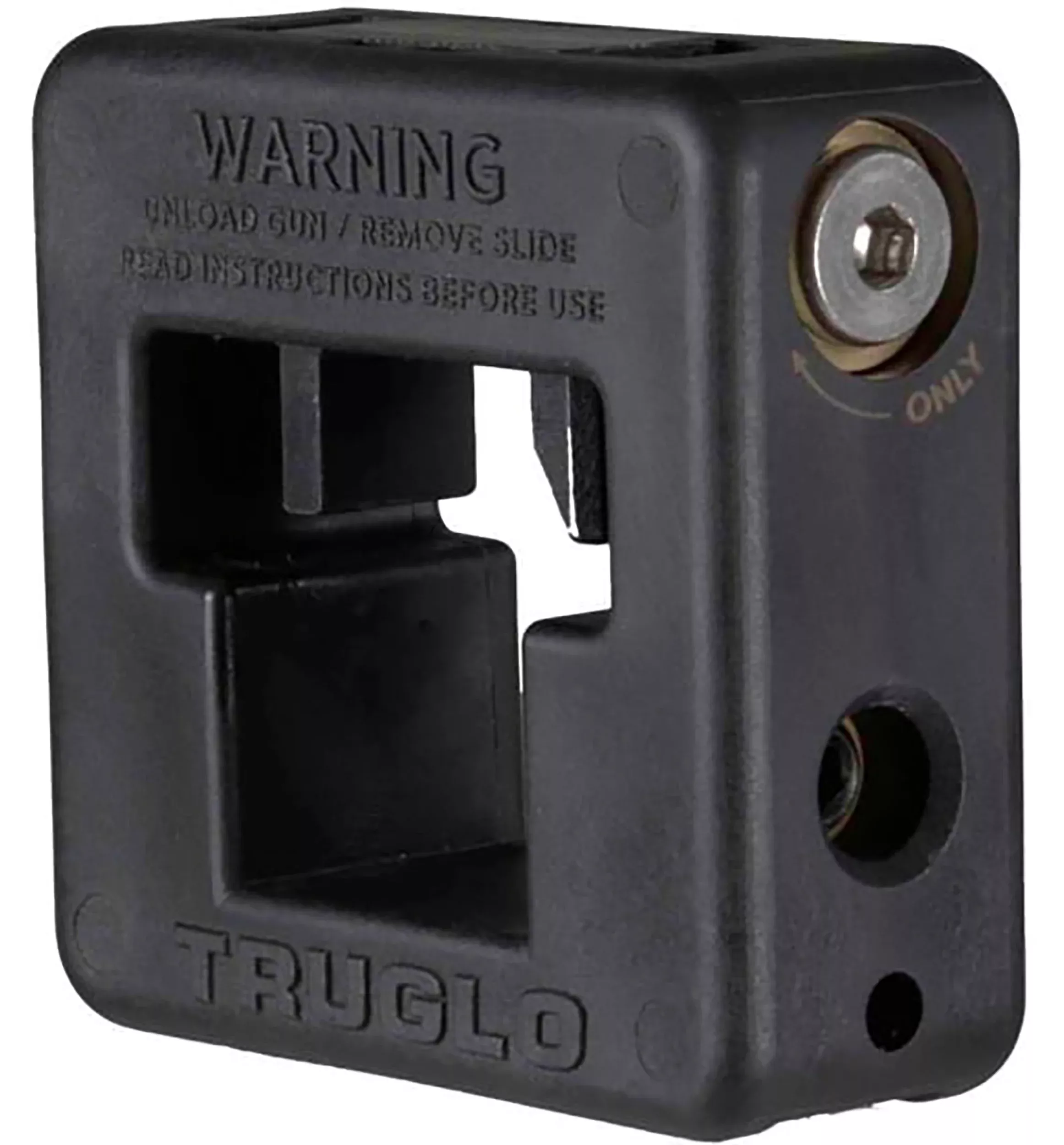 Truglo Sight Setter Rear Sight Adjustment Tool for Glock, composite build, magnetic holder – TG970G1
