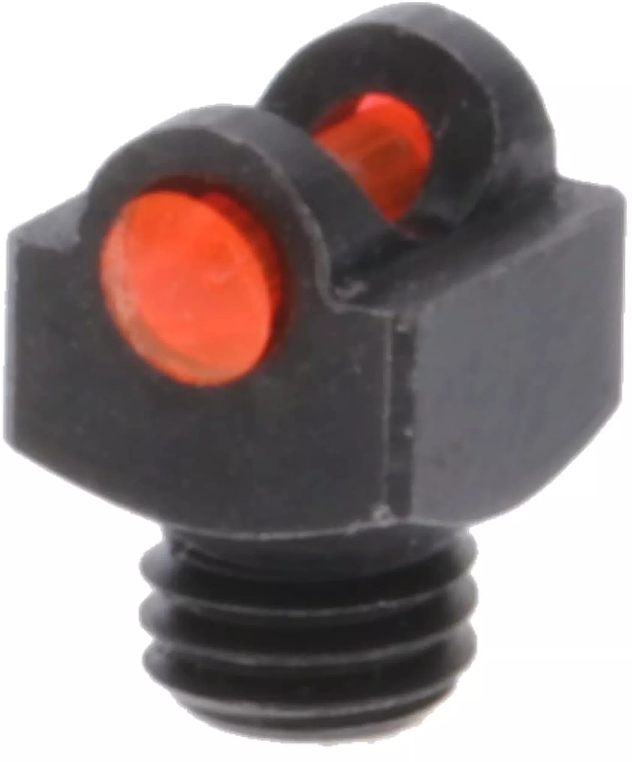 TruGlo StarBrite Deluxe Shotgun Front Bead Sight, Red Fiber Optic, 3mm Threads, TG954ER