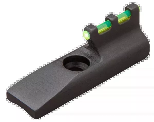 TruGlo TG965G Fiber Optic Front Sight Green .060" - Fits Ruger MK II/III/IV, 22/45 & Browning Buck Mark