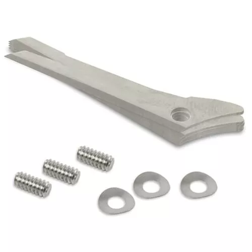 Truglo Titanium Backflip Replacment Blade2 Blade 3 pk.