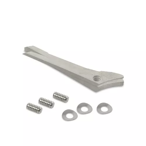 Truglo Titanium Backflip Replacment Blade3 Blade 3 pk.