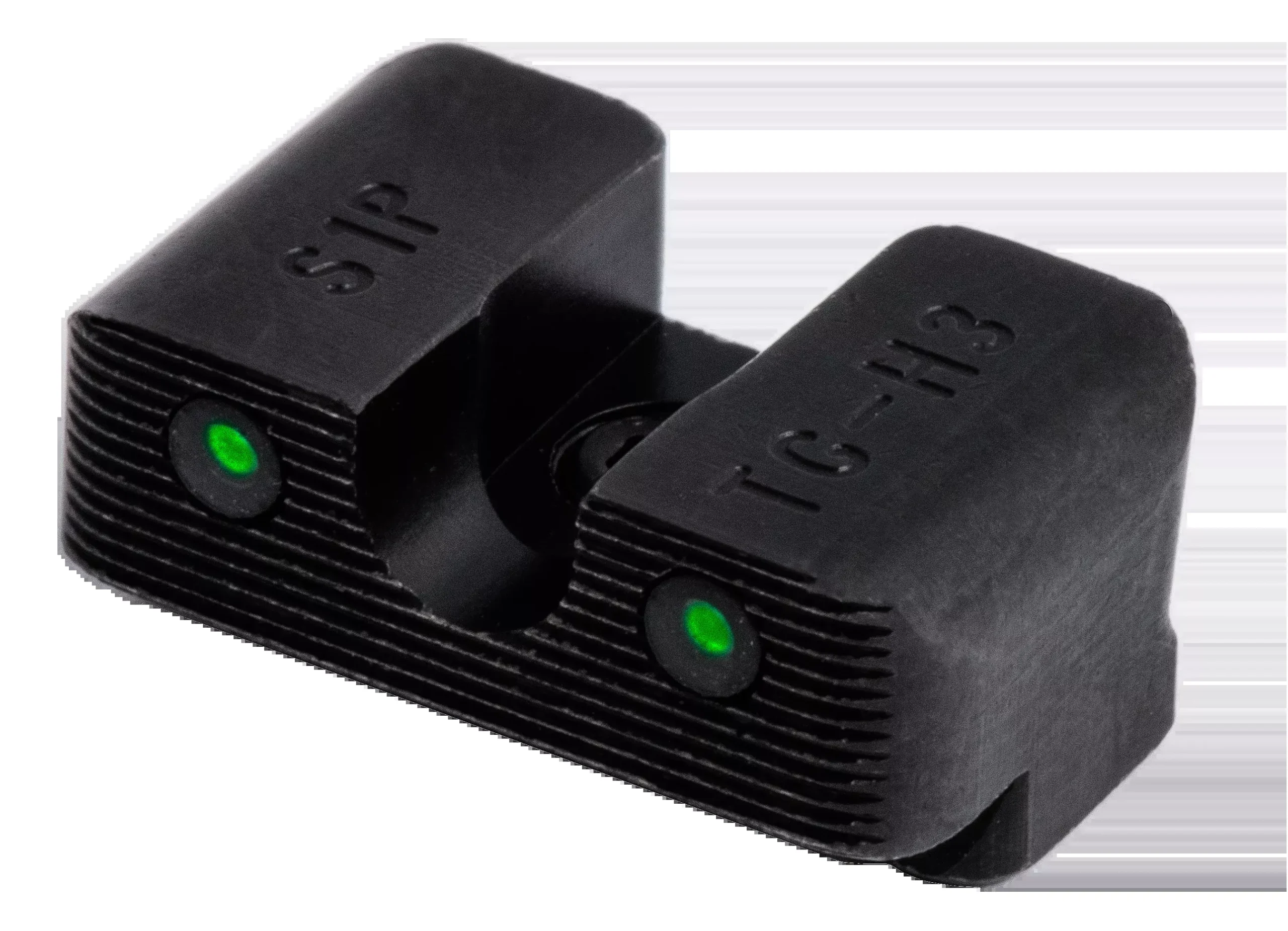 Truglo Tritium Pro Night Sight Set for Sig Sauer #8 Front/Rear, Green Tritium, U-Notch – TG231S1W