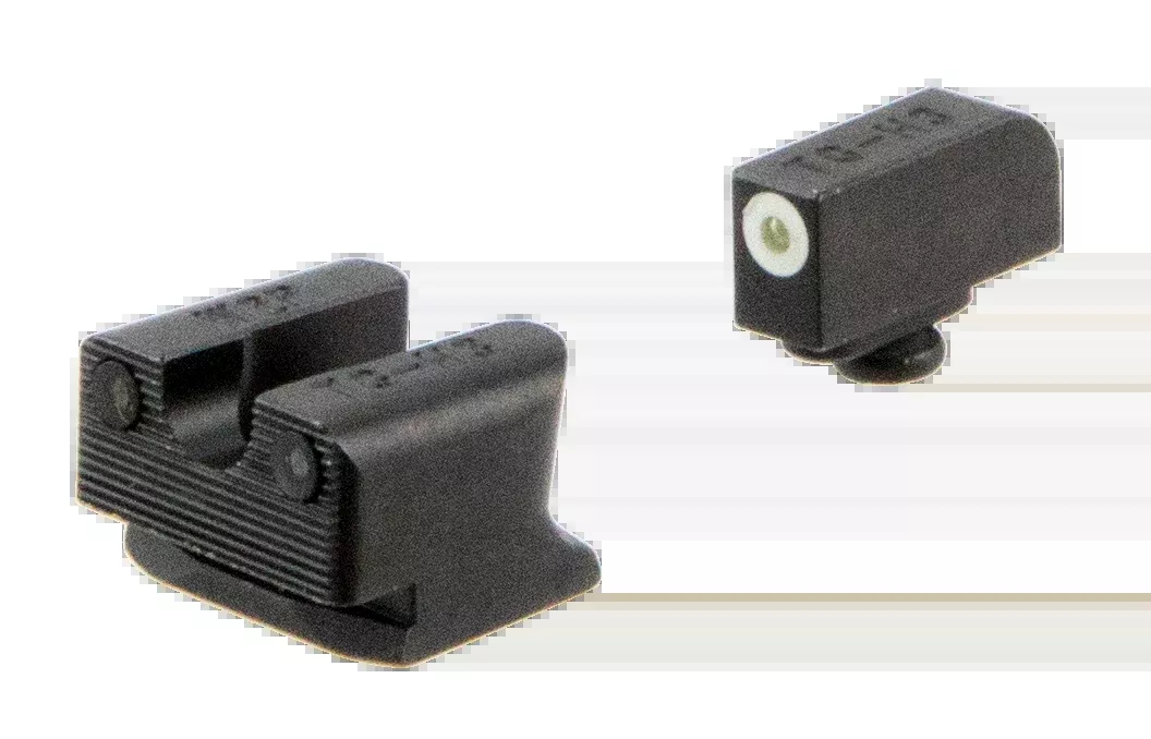 TruGlo Tritium Pro Night Sight Set for Walther PPS – Green Tritium Front/Rear, TG231W2W