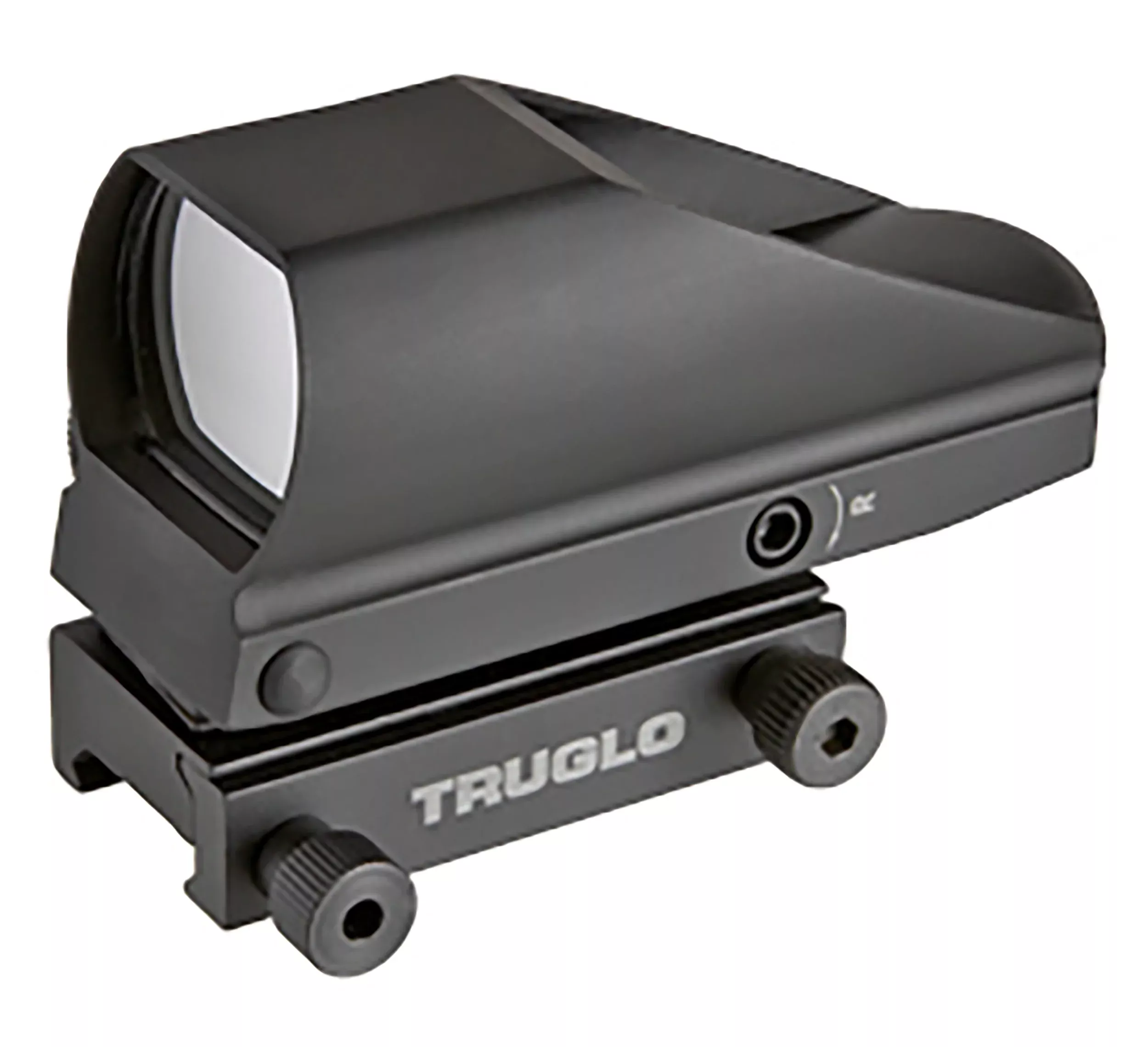 Truglo Tru-Brite Open Red Dot Sight, Dual-Color 5 MOA, Weaver Mount, TG8385B