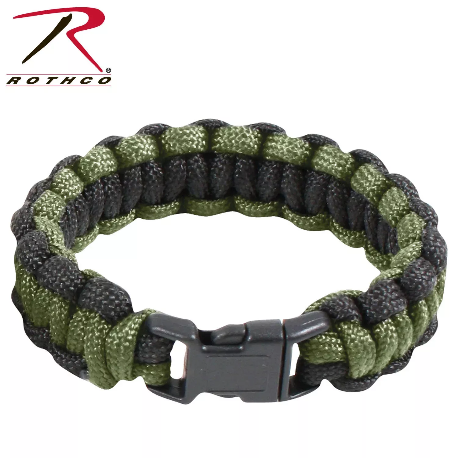 Two-Tone Paracord Bracelet