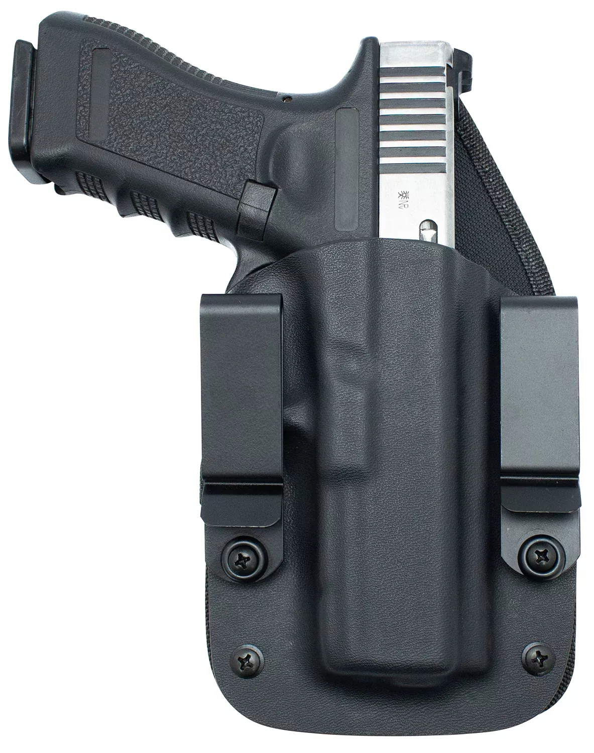 TX 1836 Kydex RECRUIT330 RecruiterIWB Black Kydex Belt Clip Fits Glock 26/27/33 Right Hand