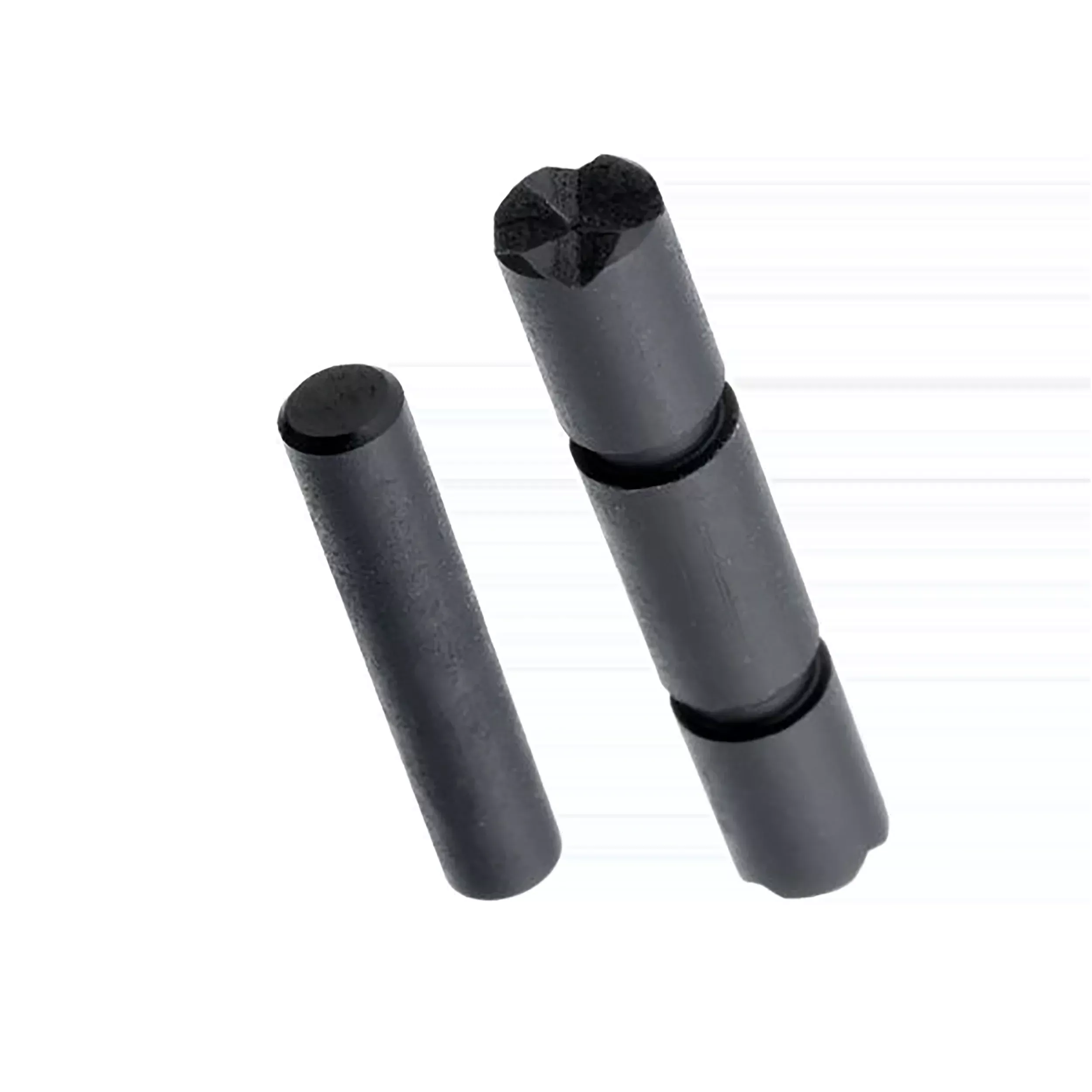 Tyrant CNC Diamond Cut Takedown Pin Set for Glock 43X/48, Black Stainless Steel TDGLPINDIA48BLK