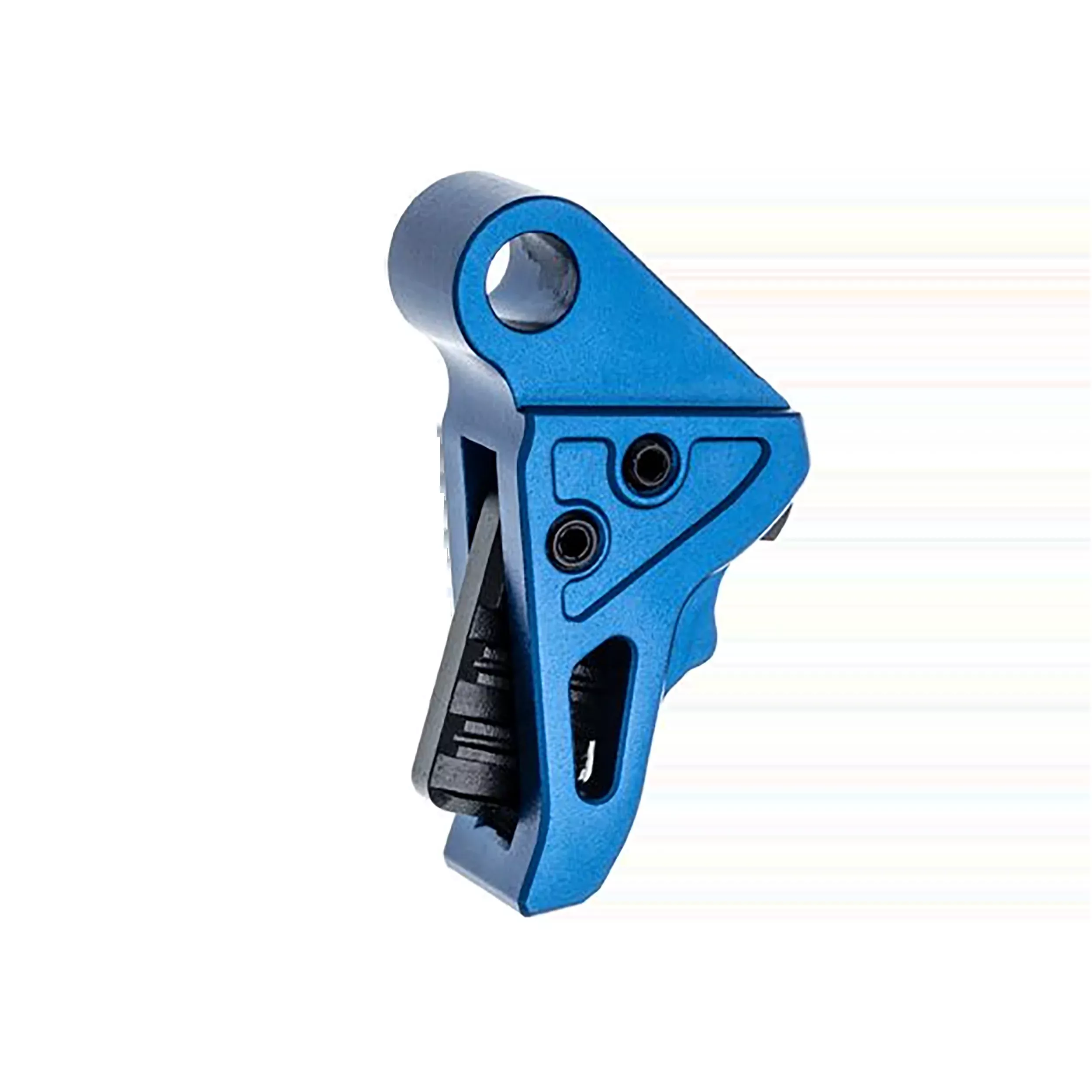 Tyrant CNC I.T.T.S. Anodized Aluminum Trigger for Springfield Hellcat & Hellcat Pro TDHCATTRIGBLUE/BLK