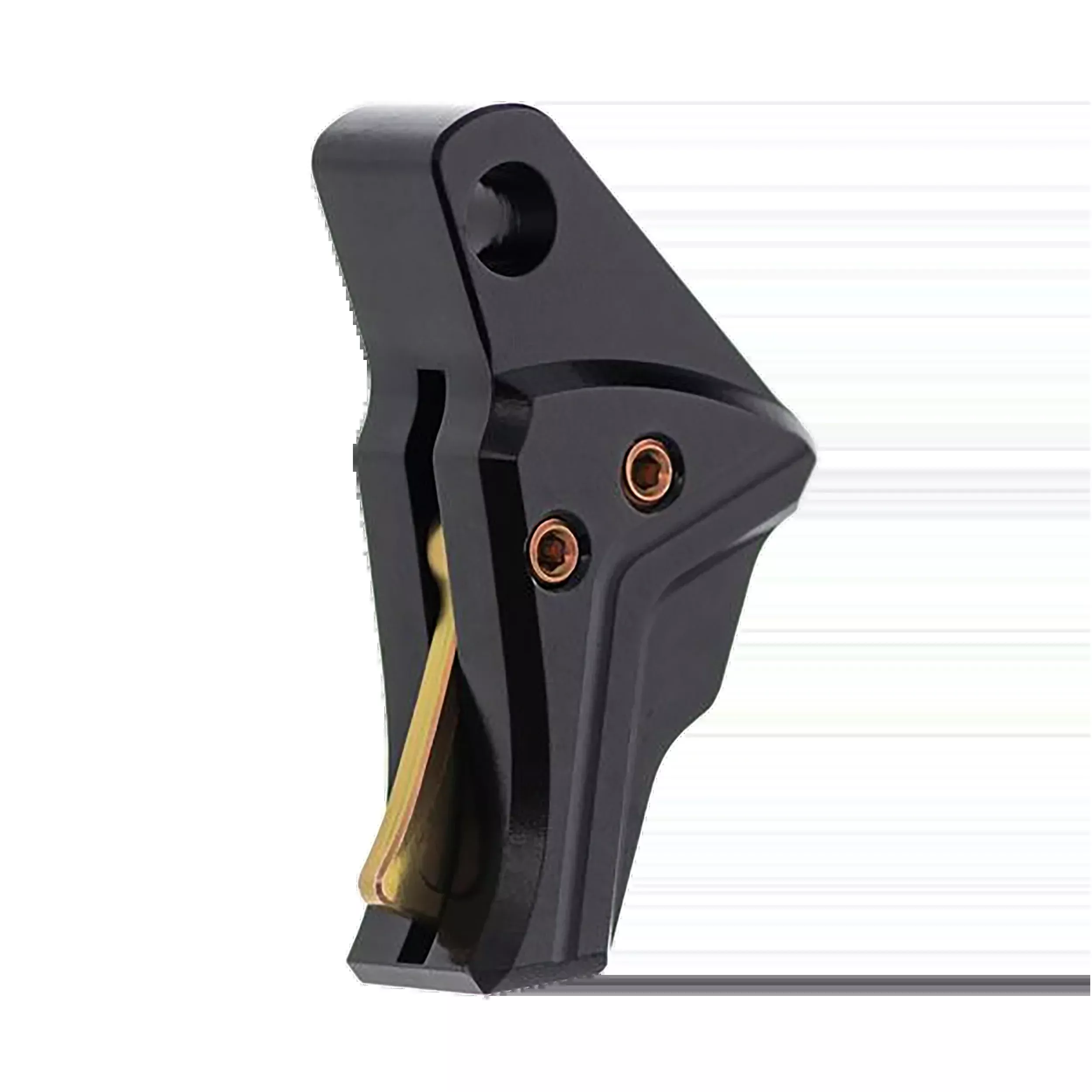 Tyrant CNC Improved Tyrant Trigger System I.T.T.S. Trigger Shoe for Glock Gen 5 TDGTRIG5BLACKGOLD