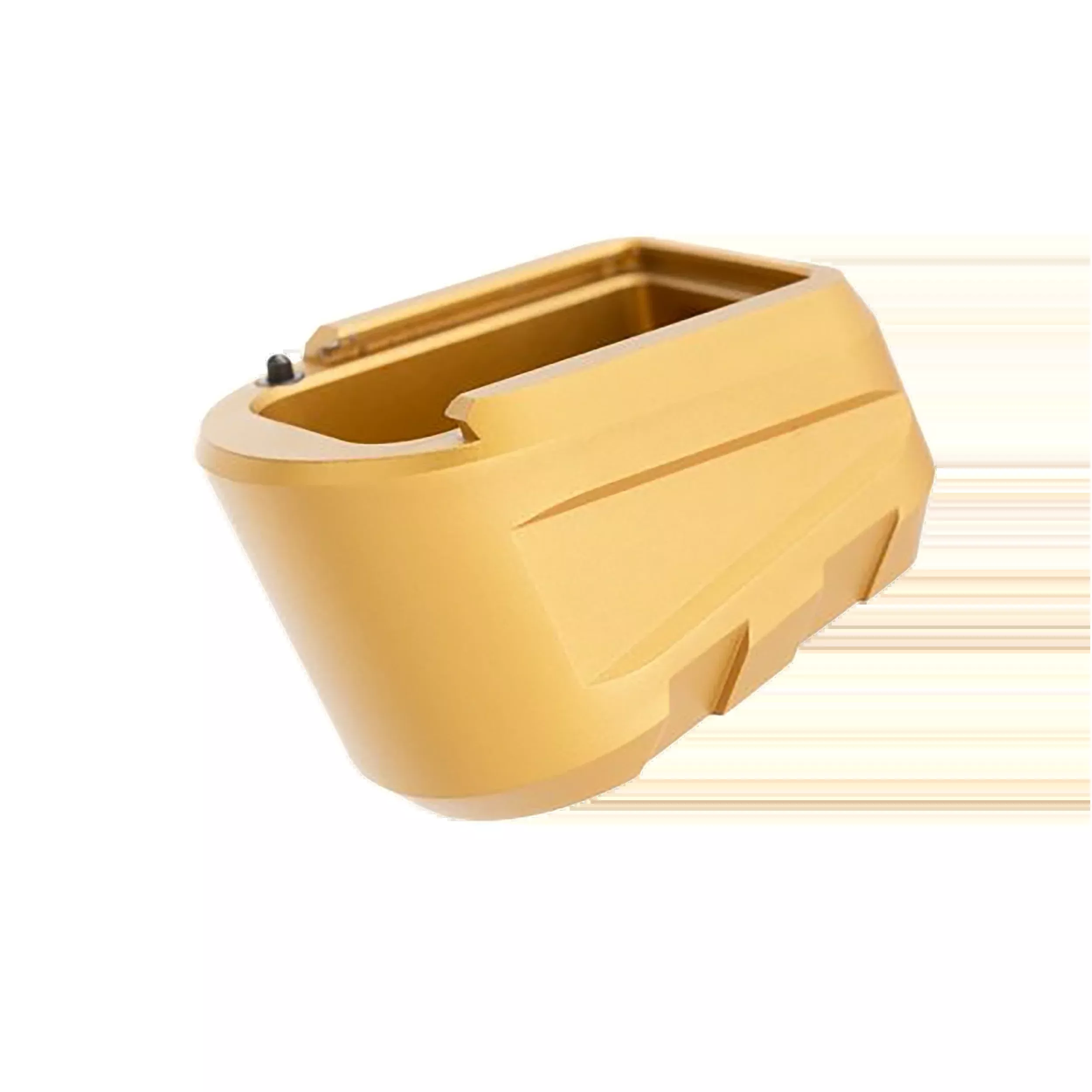 Tyrant CNC P365-XMacro +3 Magazine Extension for Sig Sauer P365 9mm, Gold 6061 Aluminum TDP365MAGEXGOLD